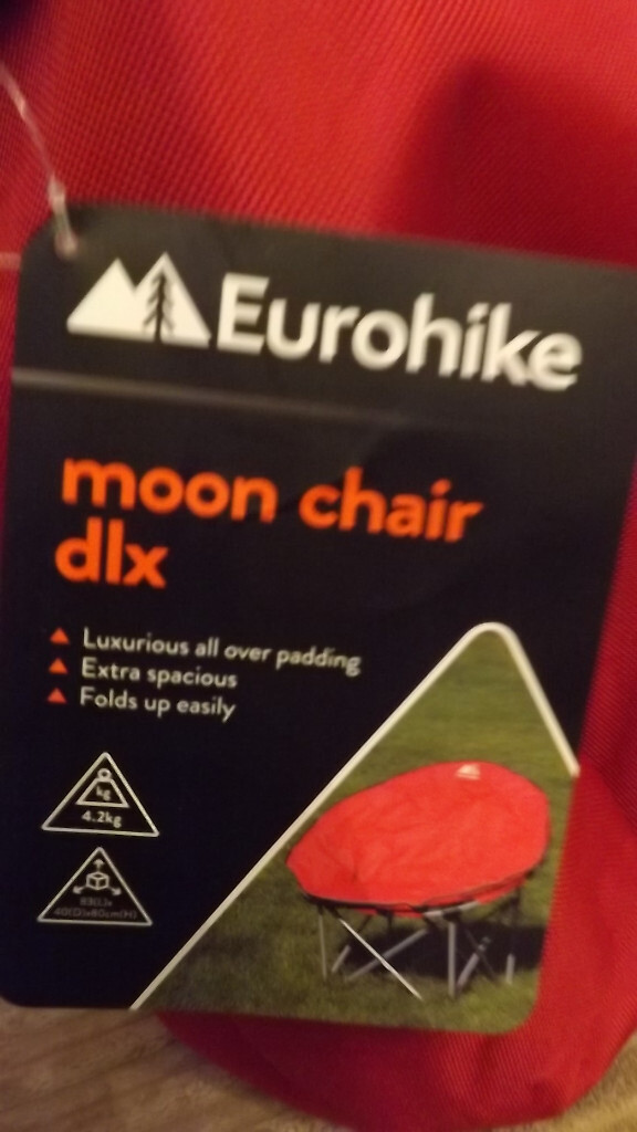 eurohike moon chair